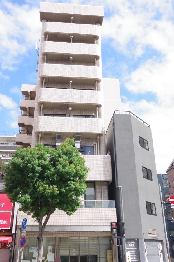 Nippombashi Art Hotel 703 Осака Екстериор снимка